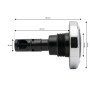Jet 2" (57mm) série Surpass Roto