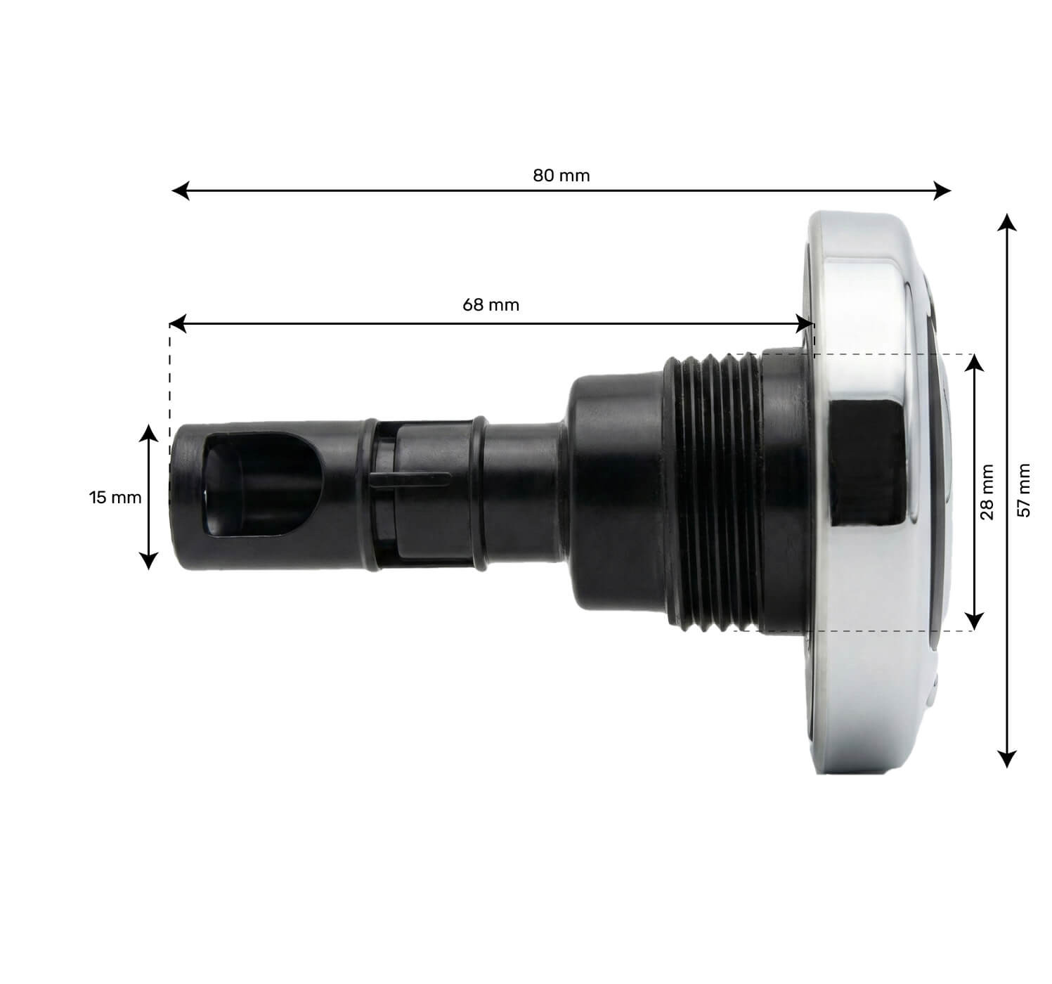Jet 2" (57mm) série Surpass Roto