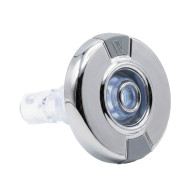 Directional Jet V3 2" (56mm) Screw-In Chrome/ABS