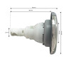 Jet 3" (84mm) Directionnel V1 Gris Wellis