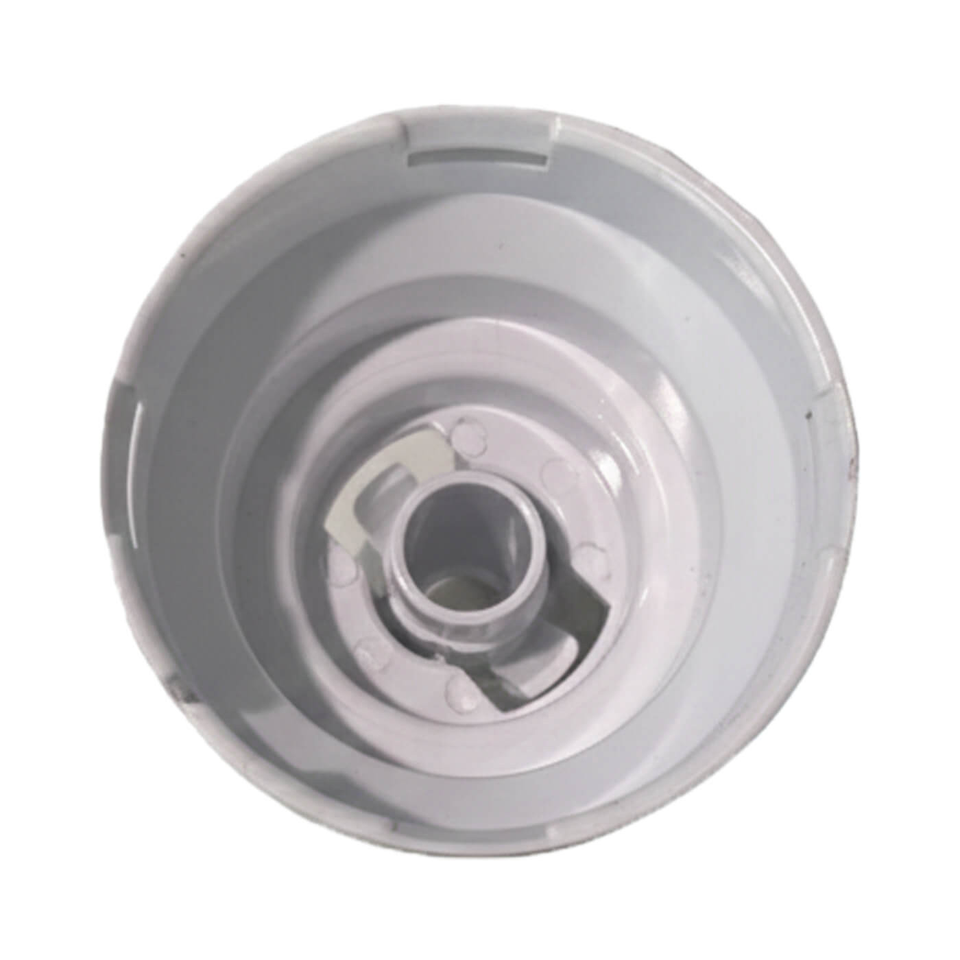 Poly Storm spa jet body in snap in connection