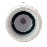 Socket for LVJ 5” (130mm) screw-in jets
