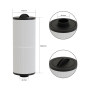 Spa Filter (40301 / 4CH-30 / FC-0141 / PTL25P4)