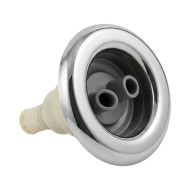 Whirlpool-Düse Serie Smooth Twin Rotoo 5" (129 mm) zum Schrauben