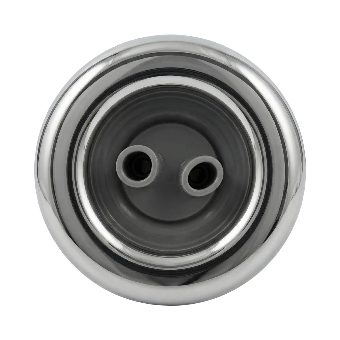 5" (129mm) série Smooth Inox à visser Twin roto