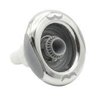 Jet-Spa Wellis - gerichtetes Twirl 5" (127mm) - Grau V1 - zum Einclipsen
