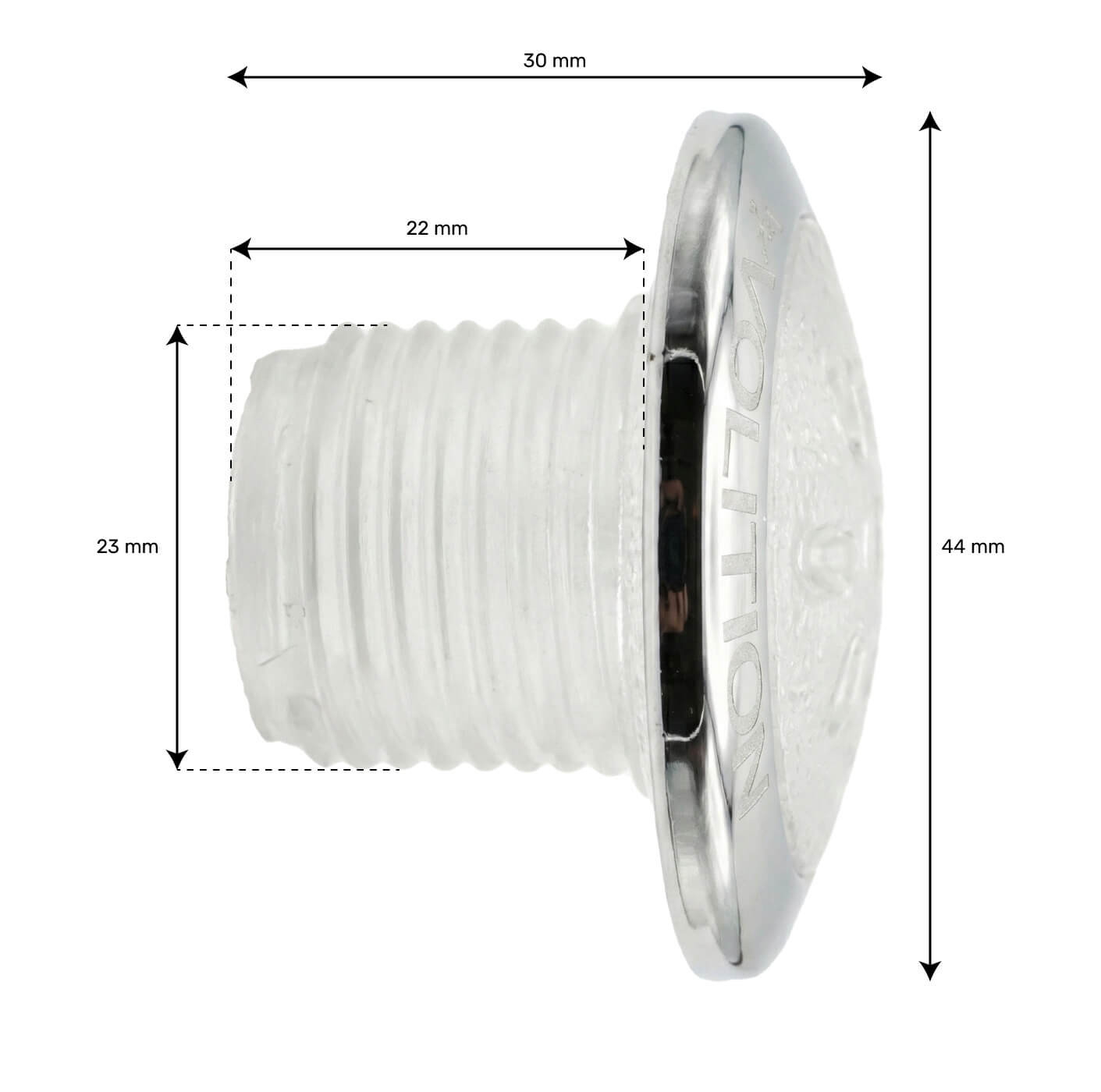 1-inch Complete Air Jet Volition