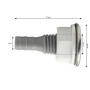 Air Jet INOX/ABS for Blower