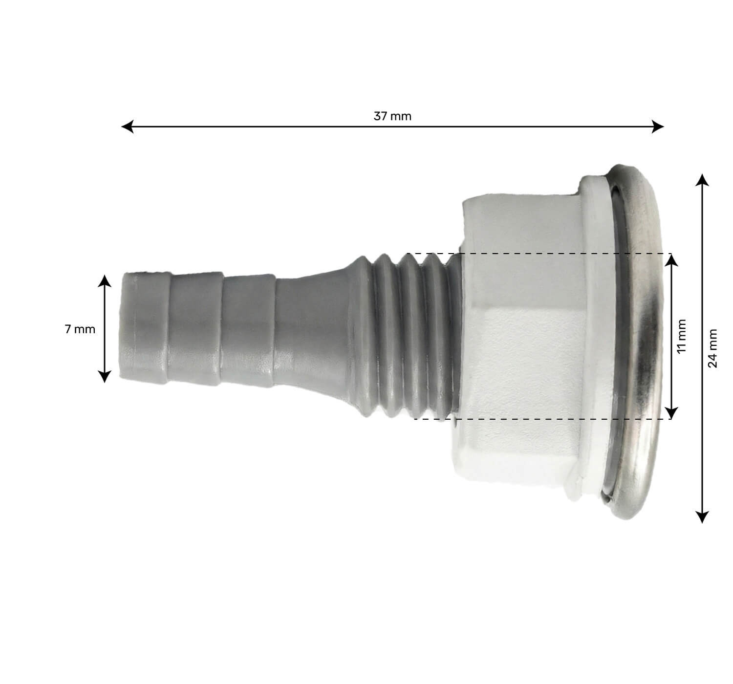Air Jet INOX/ABS for Blower