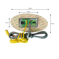 Bedienfeld Jacuzzi J-300 2 Pumpen / 6600-504