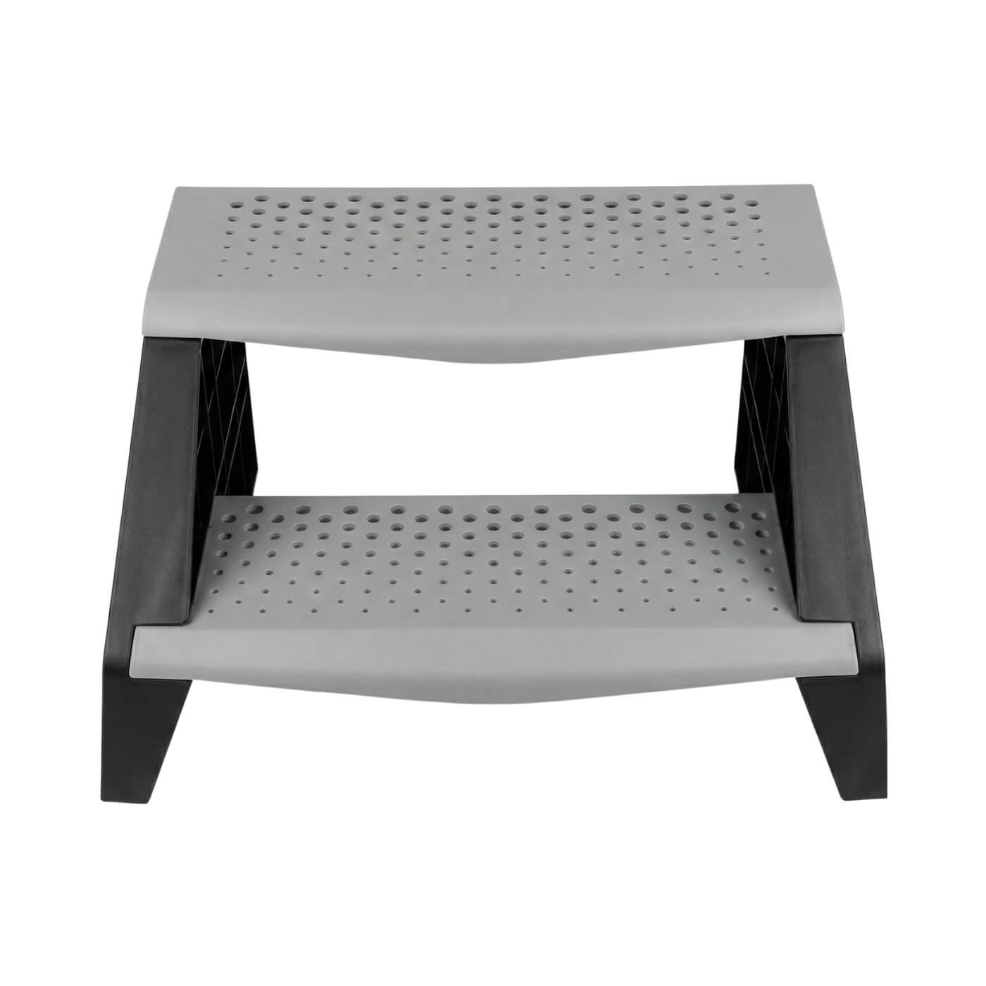 Escalier Bi-color Gris Noir