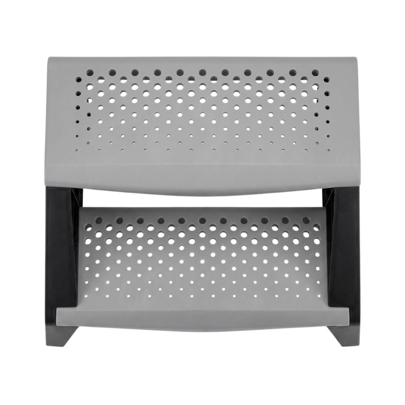 Escalier Bi-color Gris Noir