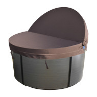 Lyra Spa Cover - Aquamarine