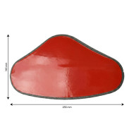 Appui Tête 6472-989-B GRIS METAL