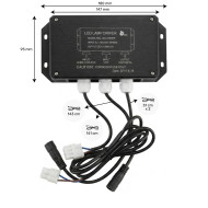 Boitier de contrôle LED 3A - RQ-LED-DRIVER