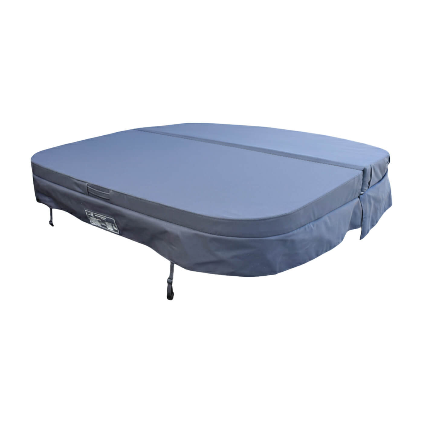 Couverture spa - J-460 Jacuzzi - Weather Shield - Gris Foncé