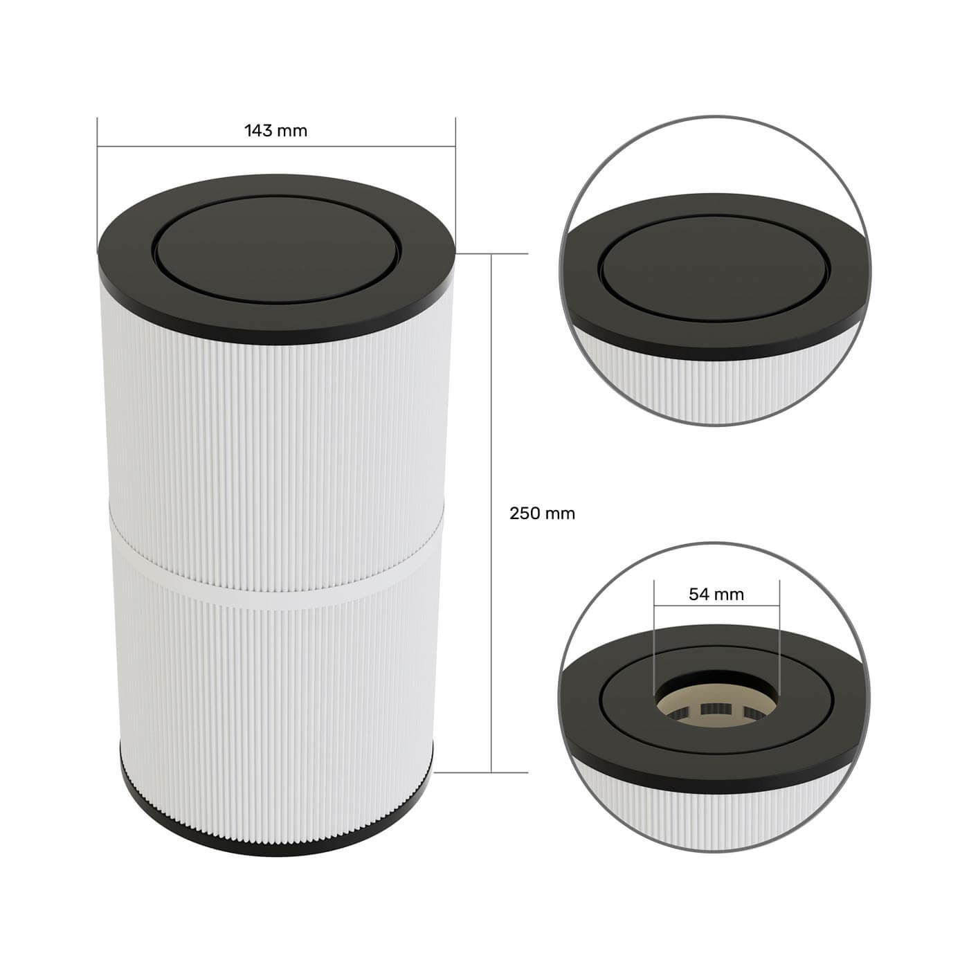 Filtre pour spa 50503 / P-5300