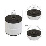 Whirlpool-Filter (80502 / C-8350 / PVT50W / FC-3053)