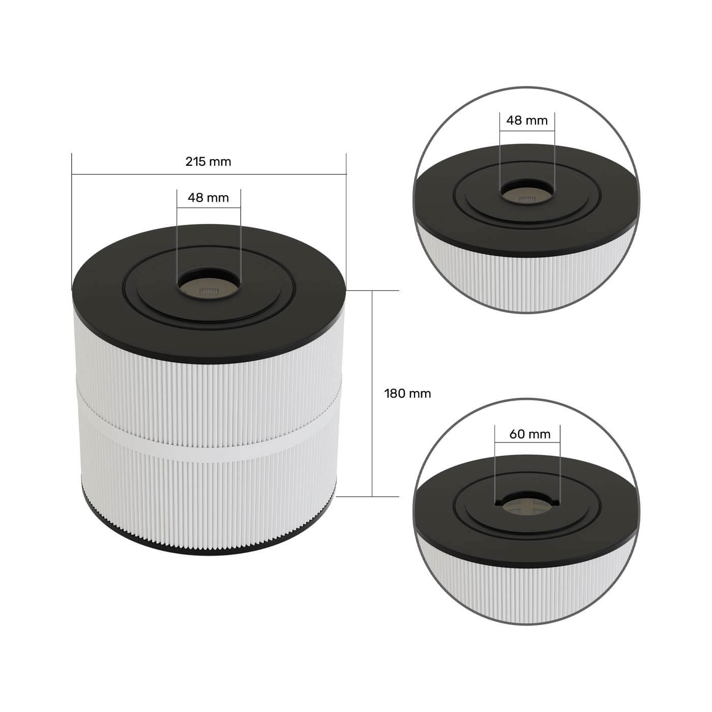 Filtre spa (80502 / C-8350 / PVT50W / FC-3053) Filtre spa (80502 / C-8350 / PVT50W / FC-3053)