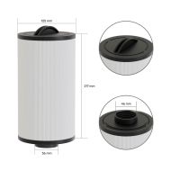 Spa filter PWW35L - 4TP-935
