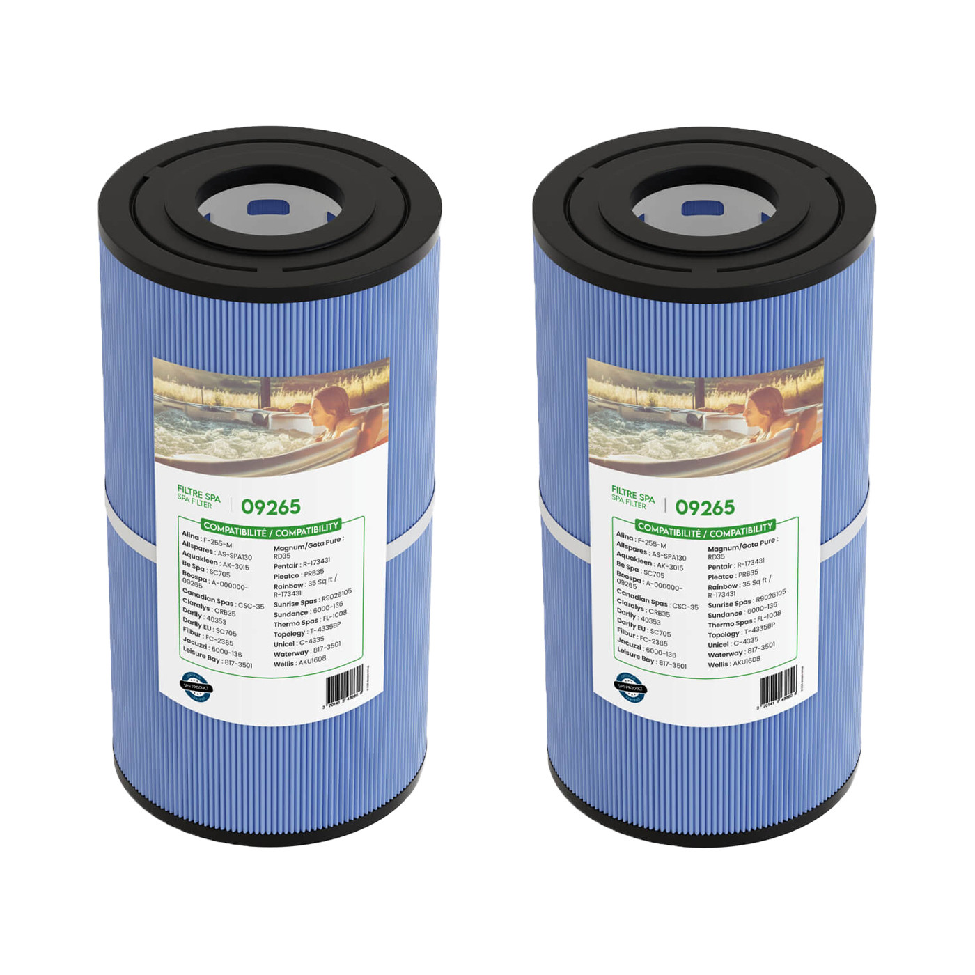 Spa filter (40353 / C-4335 / PRB35-IN / T-4335 / FC-2385)
