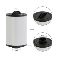 Whirlpool-Filter (40191 / 4CH-21 / FC-0121 / PTL18)