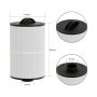 Filtre spa (70521 / 7CH-552 / FC-0465 / PTL55XW)
