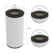Whirlpool-Filter (80951 / C-8409 / PA90 / FC-1292)