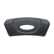 Curved headrest AF00028 for Wellis spa - gray