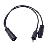 Cable 1 LED (33cm) - DIN 4-pin branching assembly