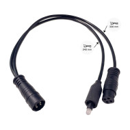 Cable 1 LED (33cm) - DIN 4-pin branching assembly