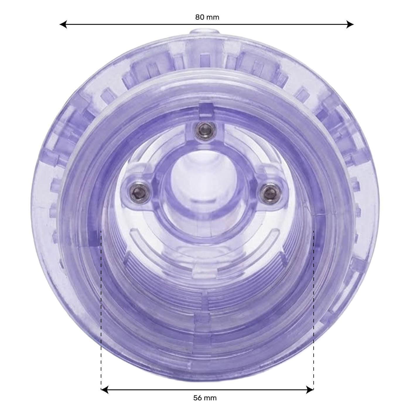 Douille à visser pour jet LED 3,5'' LVJ - L-0310