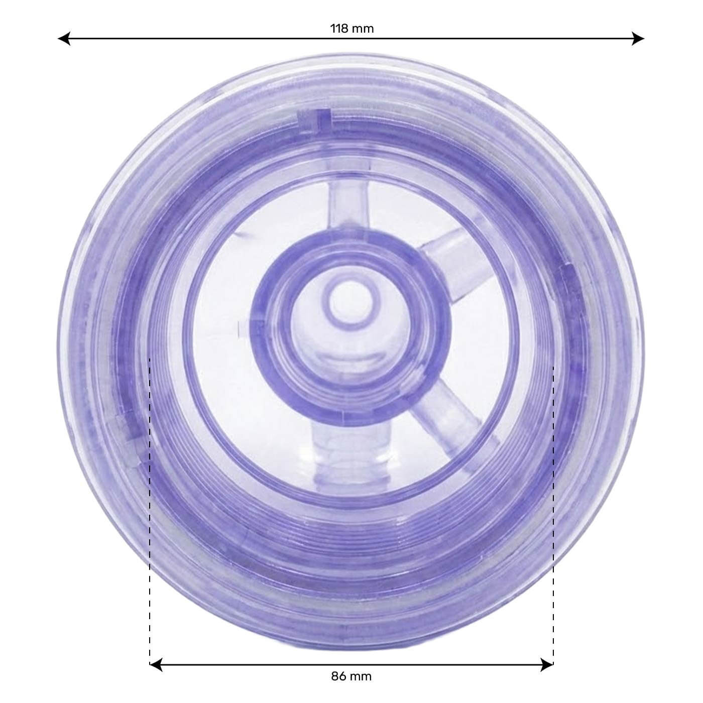 Douille à visser pour jet LED 5'' LVJ - L-0174