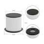 Filtre compatible 6473-161 - tissé pour spa Jacuzzi®