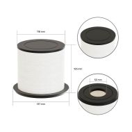 Whirlpool-Filter Pro Clarity 6473-161 – Gewebte Version für Jacuzzi