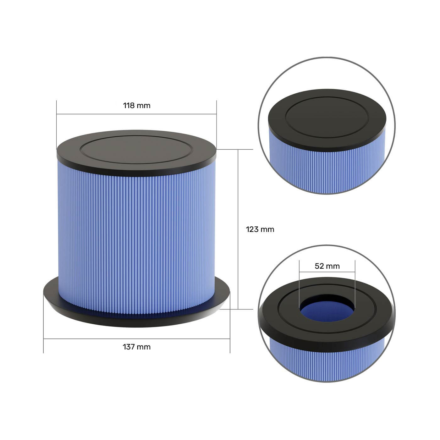 Spa filter PP1615 / SC854 - Bluewater
