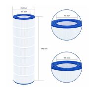 Poolfilter kompatibel Pentair R173216 / C-9415 / PAP150
