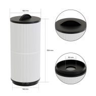 Whirlpool-Filter FC-2765 / äquivalent zum 6473-158 für Jacuzzi® ab 2012