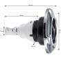 jet powerstorm twister 5'' N001-45 - DIMENSION ONE