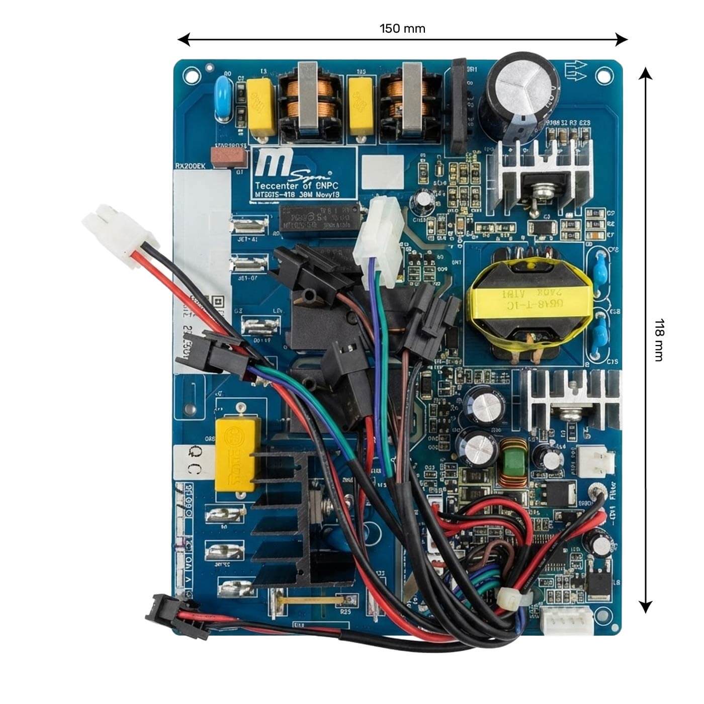 Electronic card URBAN/MUSE/FRAM B9301719