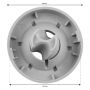 jet Watkins Euro Pulse HG 16-C Gris - 77599