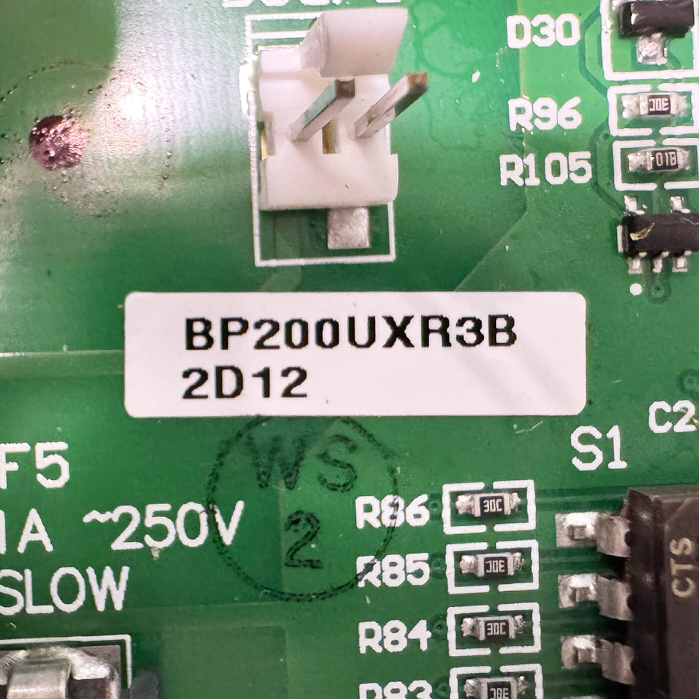 Carte electronique BALBOA BP200UX