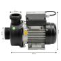 Pompe de circulation 136-120-WC-0,16HP