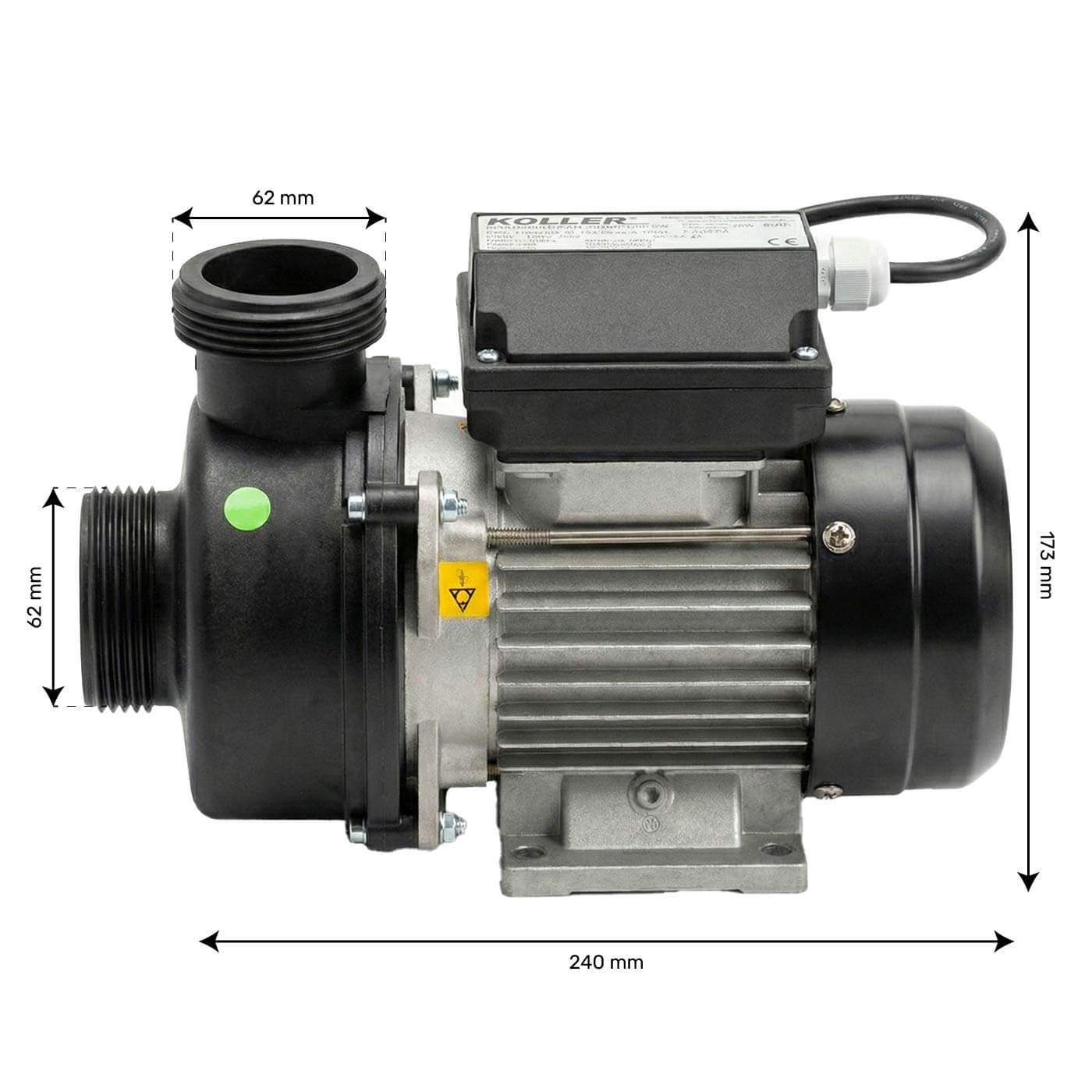 Pompe de circulation 136-120-WC-0,16HP