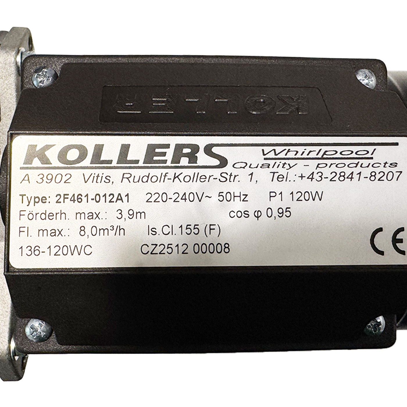 Pompe de circulation 136-120-WC-0,16HP