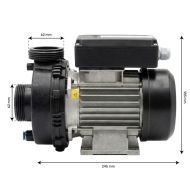 Whirlpool-Pumpe KOLLERS 1713-WC - 1 PS - 800 W