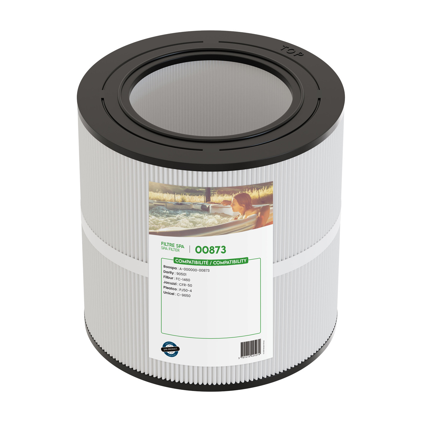 Filtre spa (90501 / C-9650 / PJ50-4 / FC-1460 / CFR-50) Filtre spa (90501 / C-9650 / PJ50-4 / FC-1460 / CFR-50)