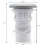 Interrupteur de regulation d'air JACUZZI 6541-142