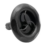 Jet rotatif 5" (126mm) - à visser - ABS lisse