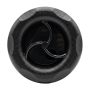 Buses 5 pouces (128mm) Roto ABS Noir lisse